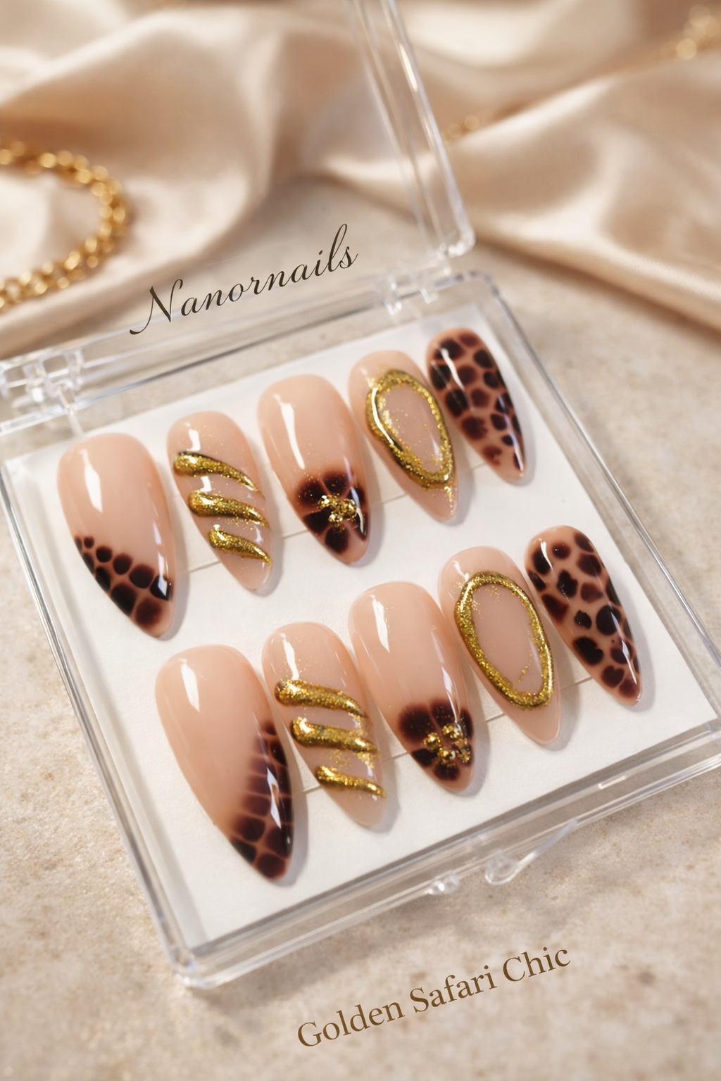 Golden Safari Chic