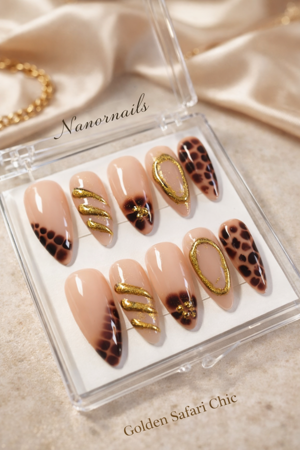 Golden Safari Chic