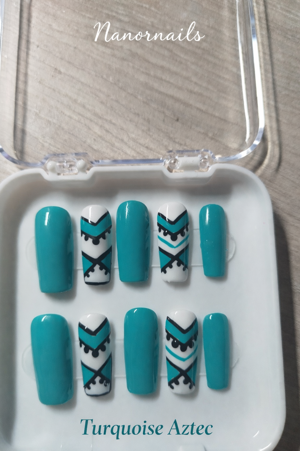 Turquoise Aztec