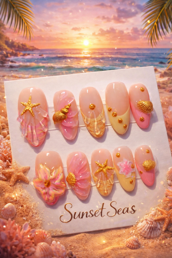 Sunset seas
