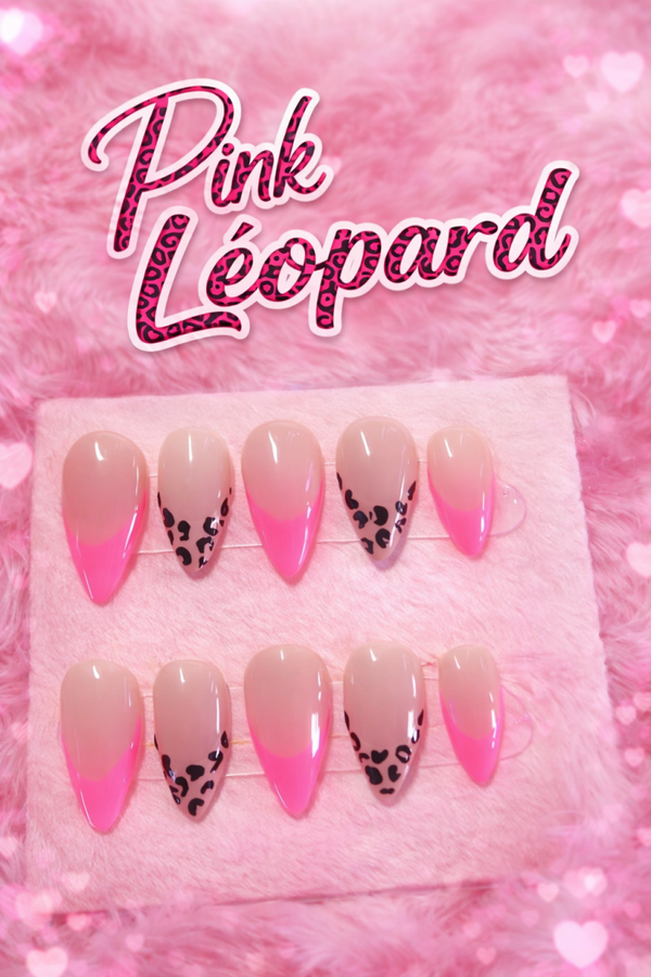 Pink Léopard