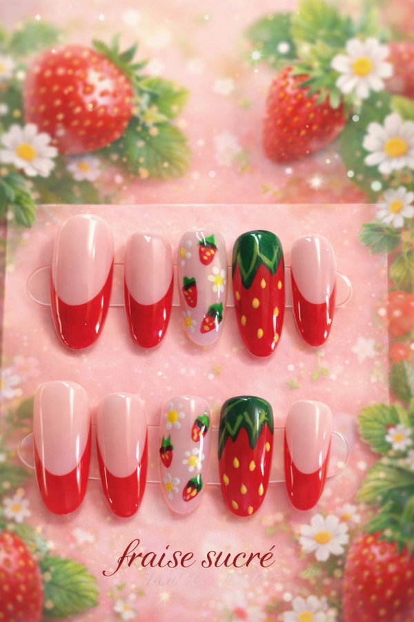 Fraise sucrée
