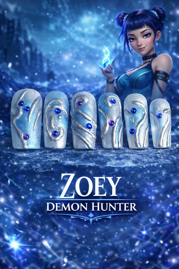 Zoey demon hunter