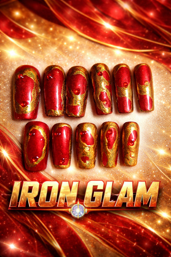 Iron Man Glam