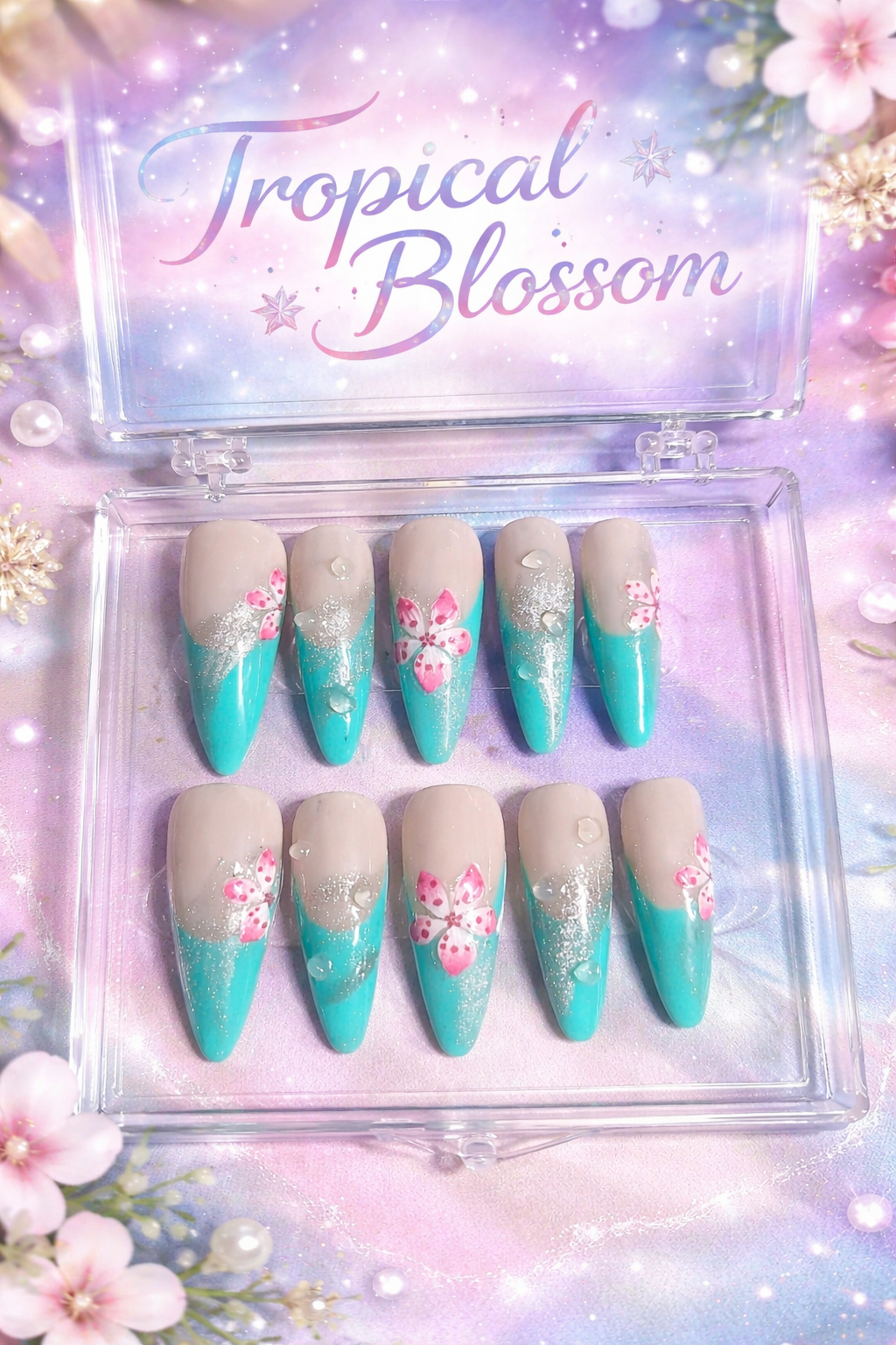 Tropical blossom
