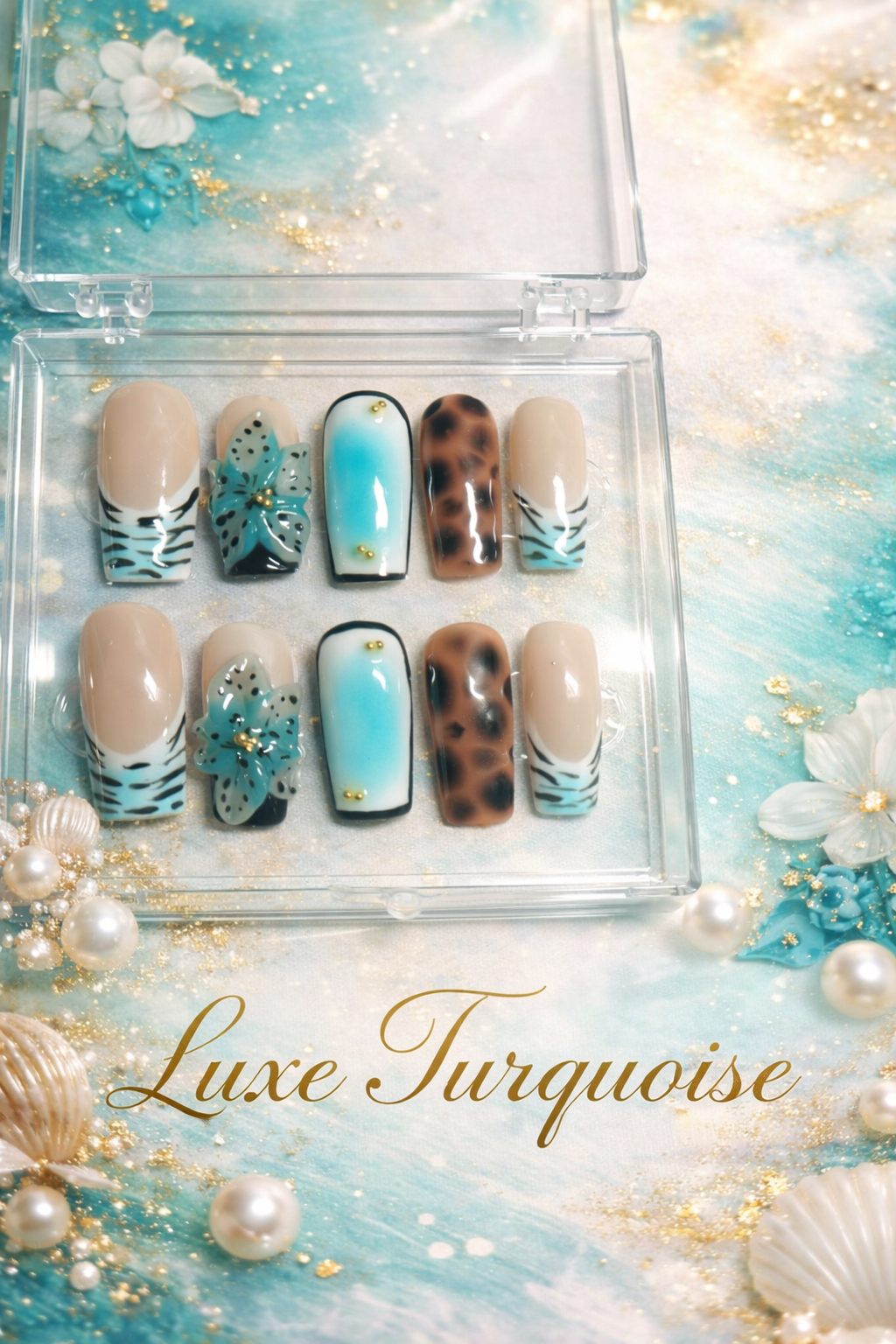 Luxe turquoise