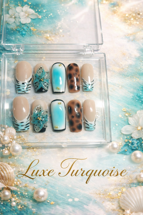 Luxe turquoise