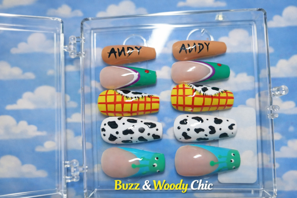 Buzz et Woody chic