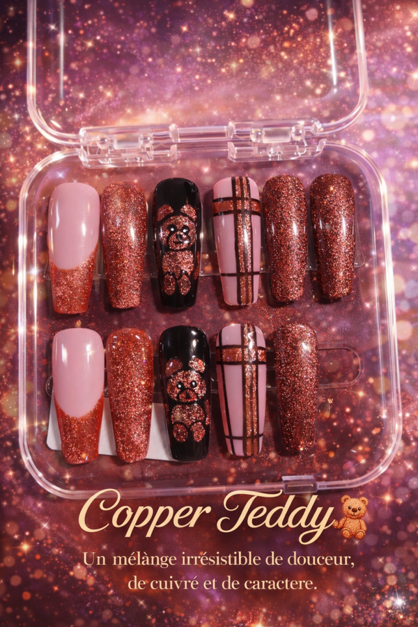 Copper teddy
