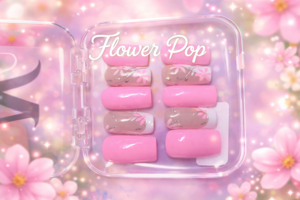 Flower pop