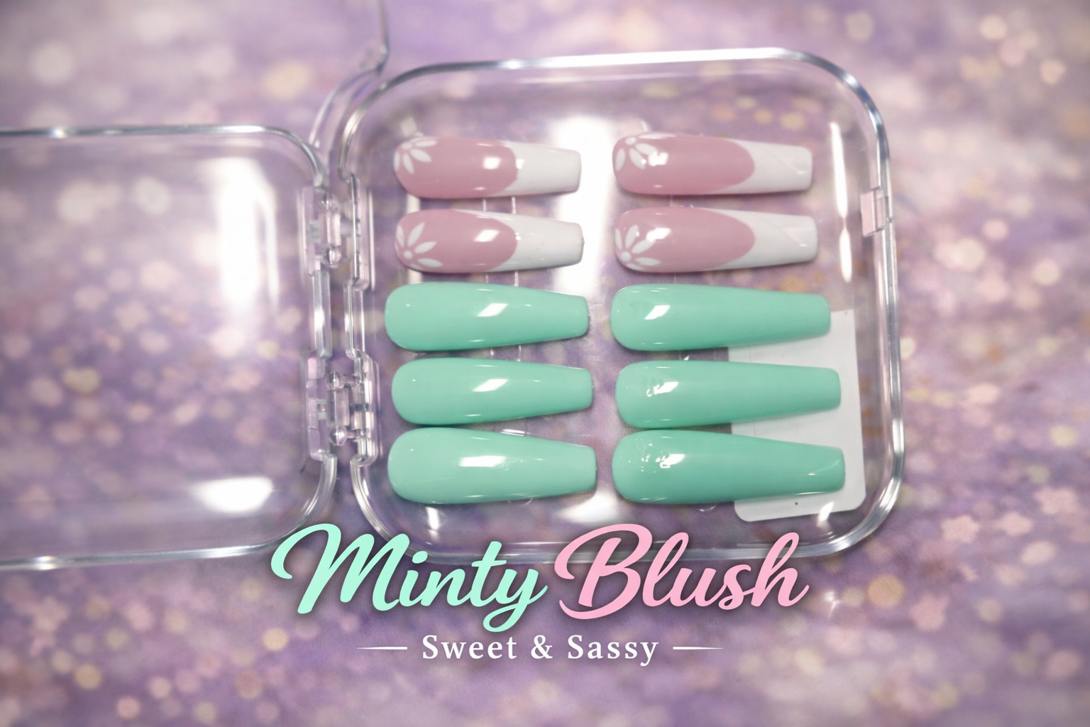 Minty Blush