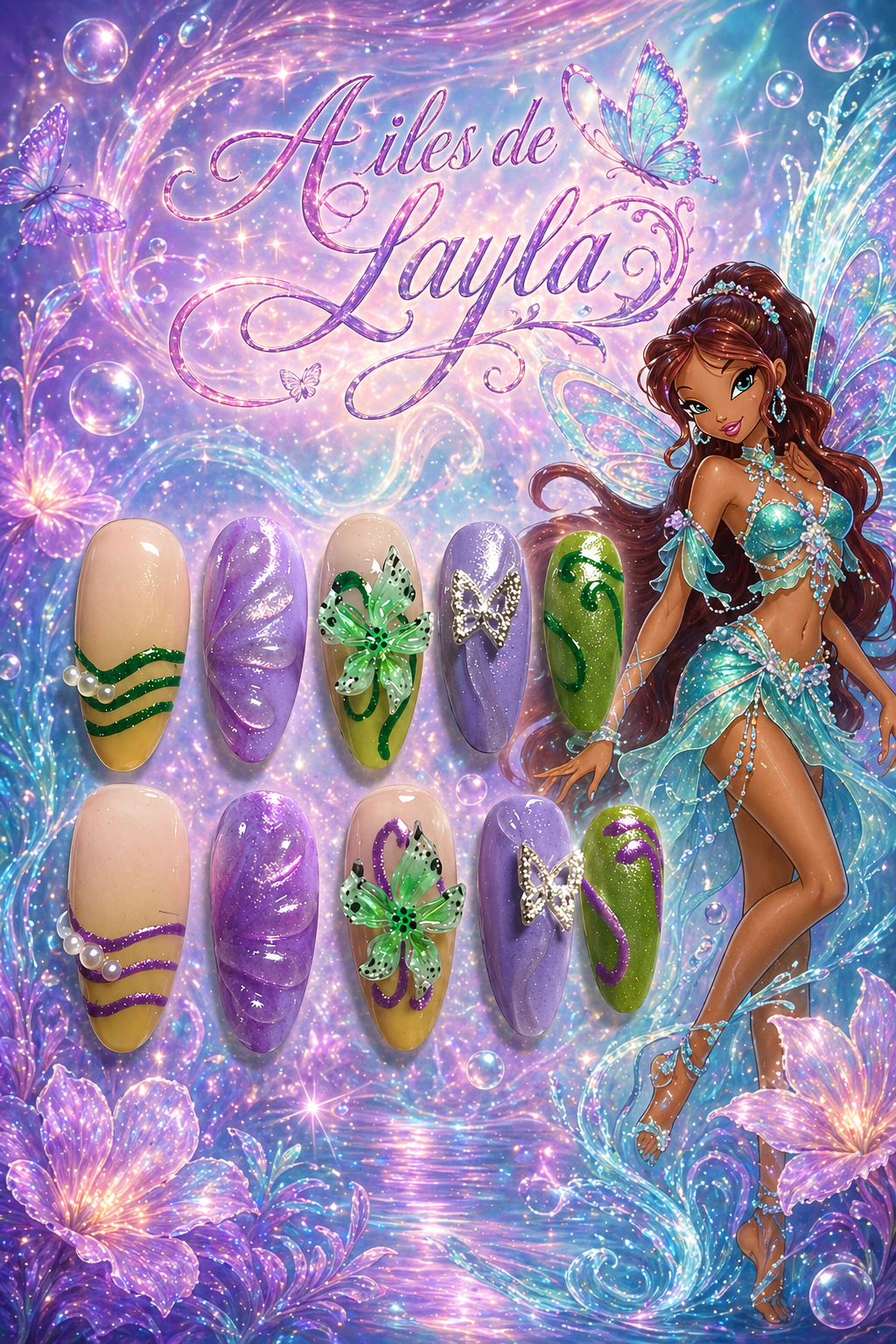 Ailes de layla