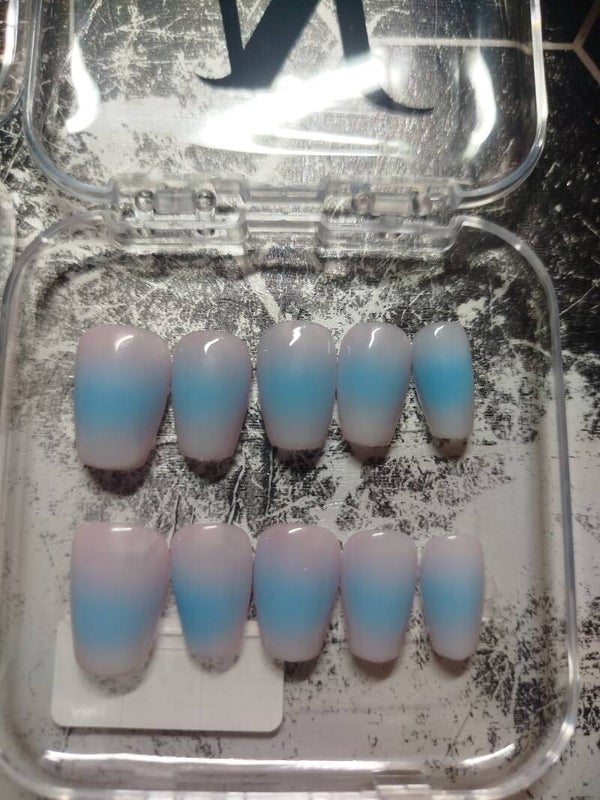 Nuage azur