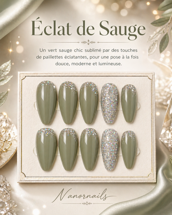 Éclat de sauge