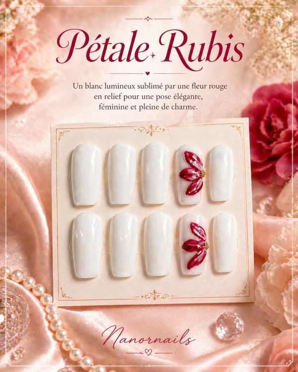 Pétale rubis