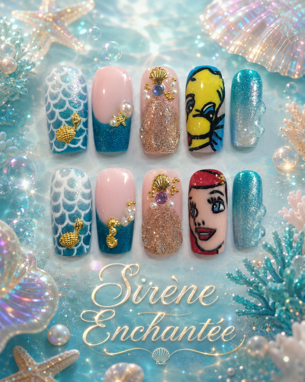 Sirène enchantée