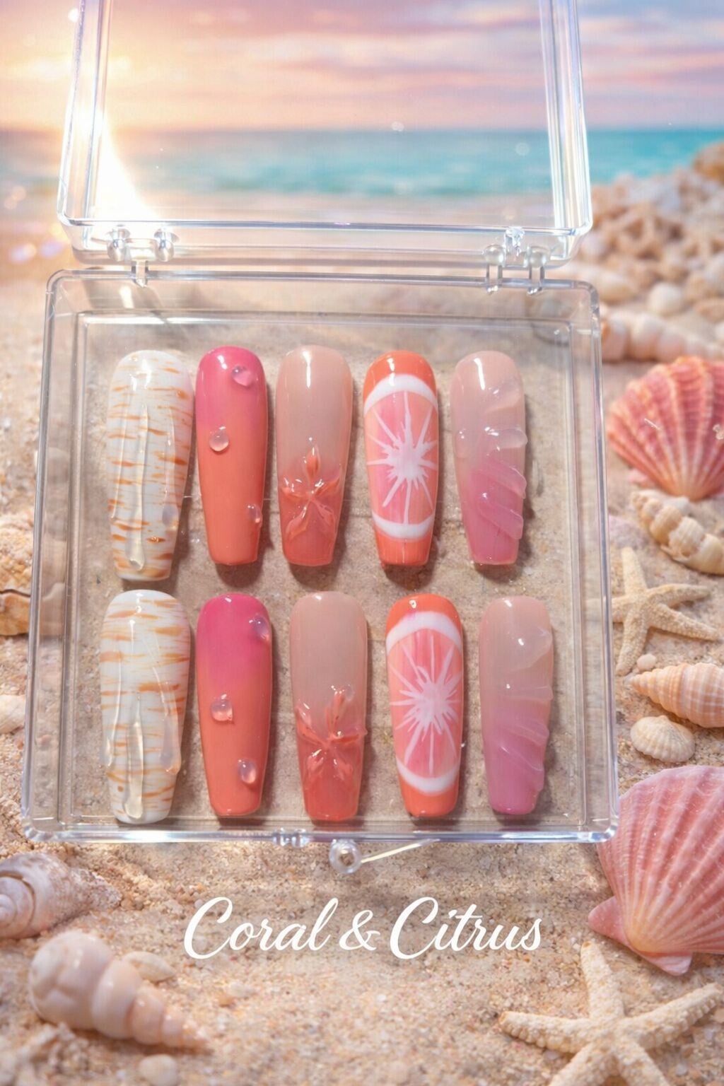 Coral&Citrus