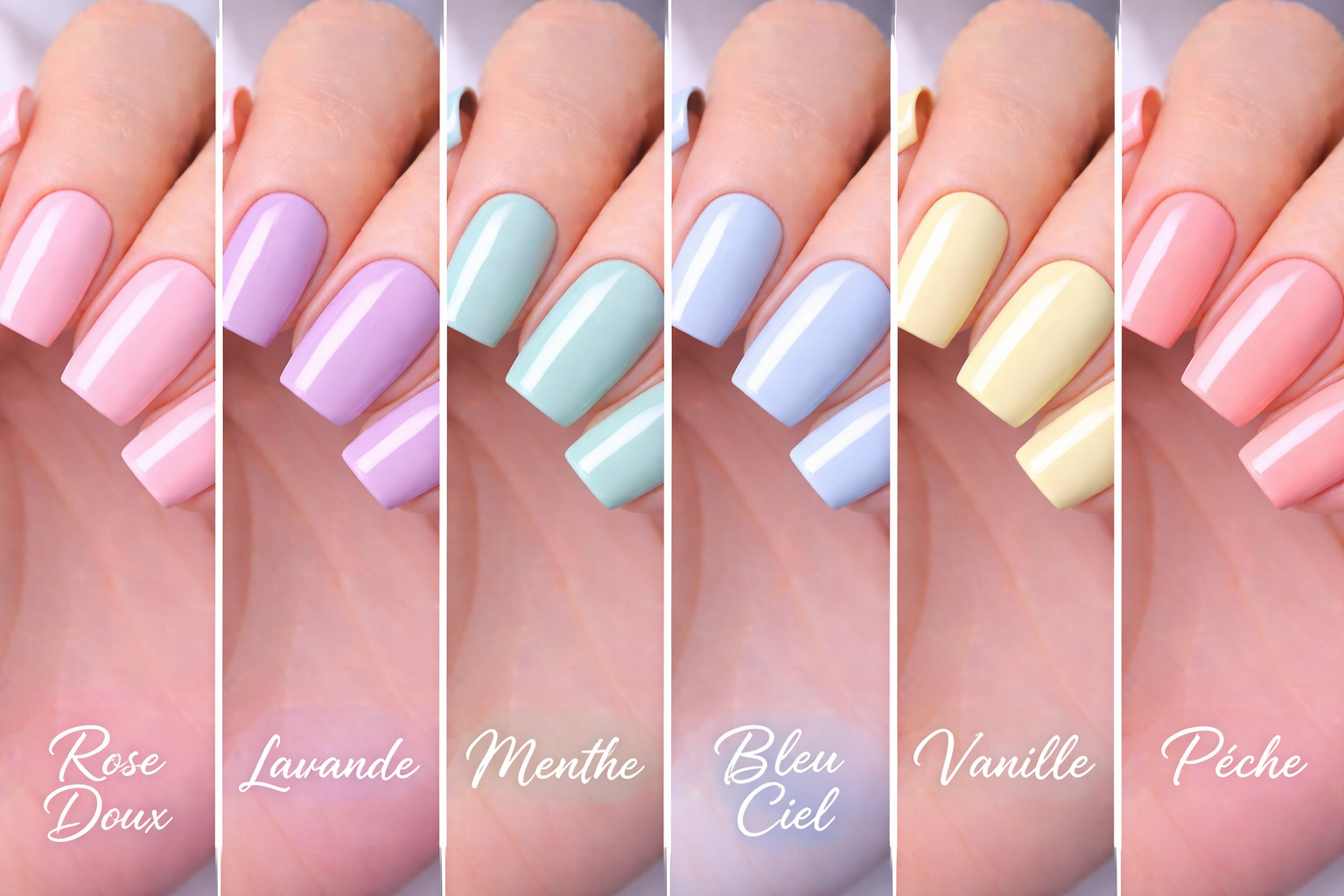 Les Pastels