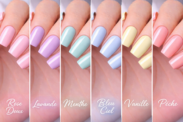 Les Pastels