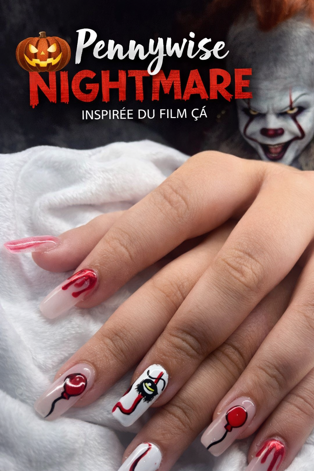 Pennywise Nightmare inspired film ça