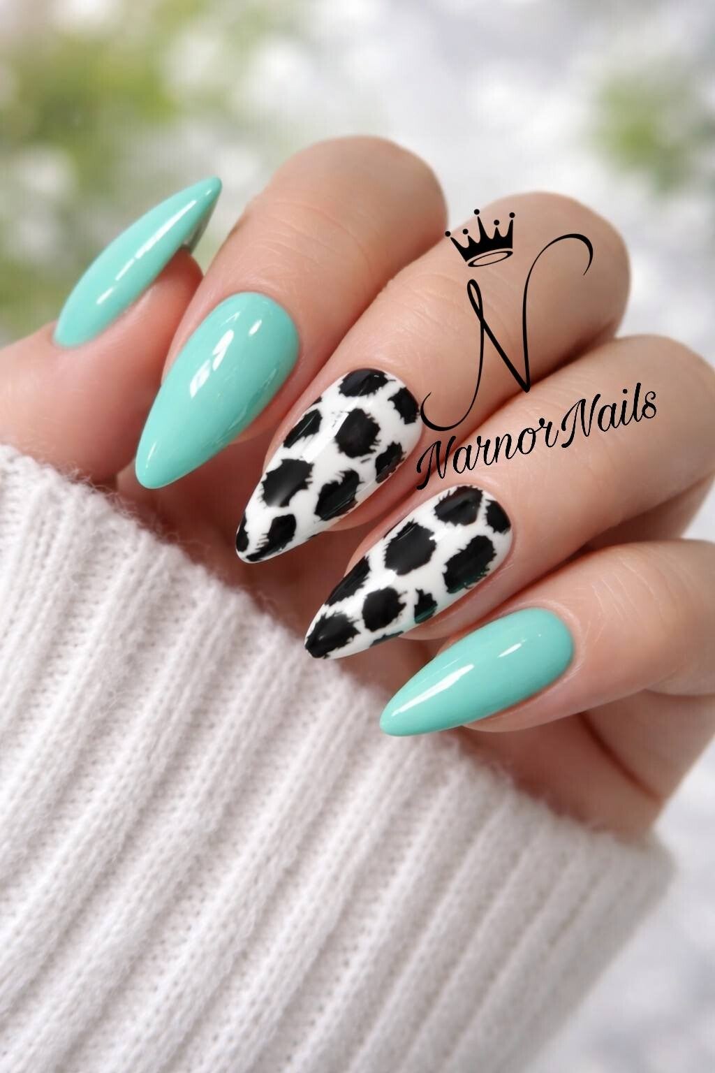 Mint Cow