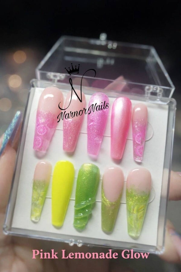Pink Lemonade Glow