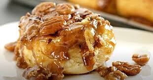 Classic Cinnamon- Caramel with Pecan nuts