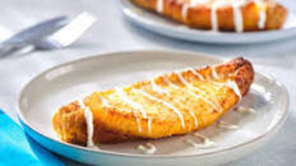 Platano al Horno Con Queso
