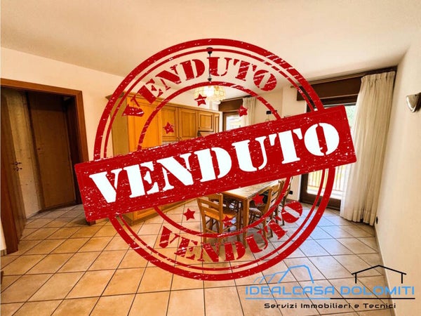 VENDUTO - SPLENDIDO TRILOCALE ARREDATO A SANTO STEFANO DI CADORE