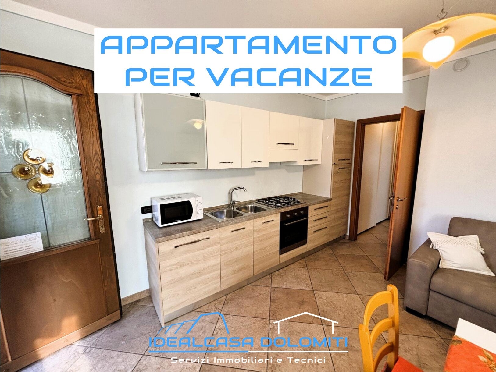APPARTAMENTO PER AFFITTO TURISTICO A S.STEFANO DI CADORE
