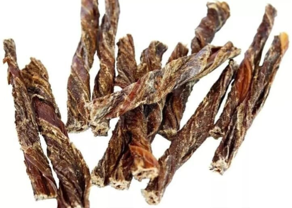 Snack-Trozos de carne deshidratadas