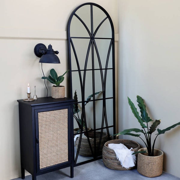 Chic Antique Spejl m. bue