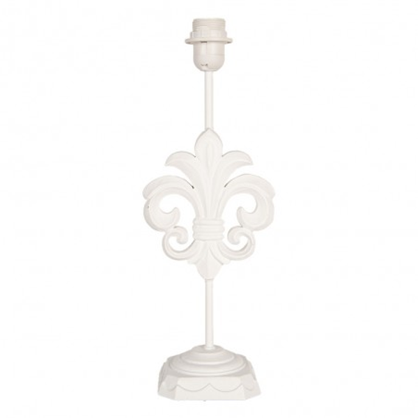 Clayre & Eft Lampe fod - Hvid