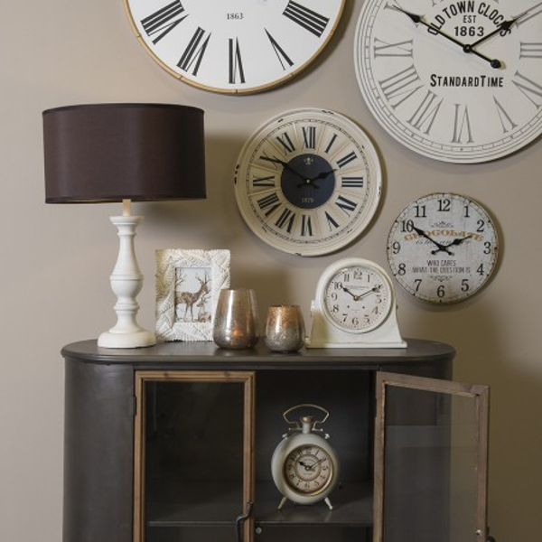 Clayre & Eft Lampe fod - Hvid