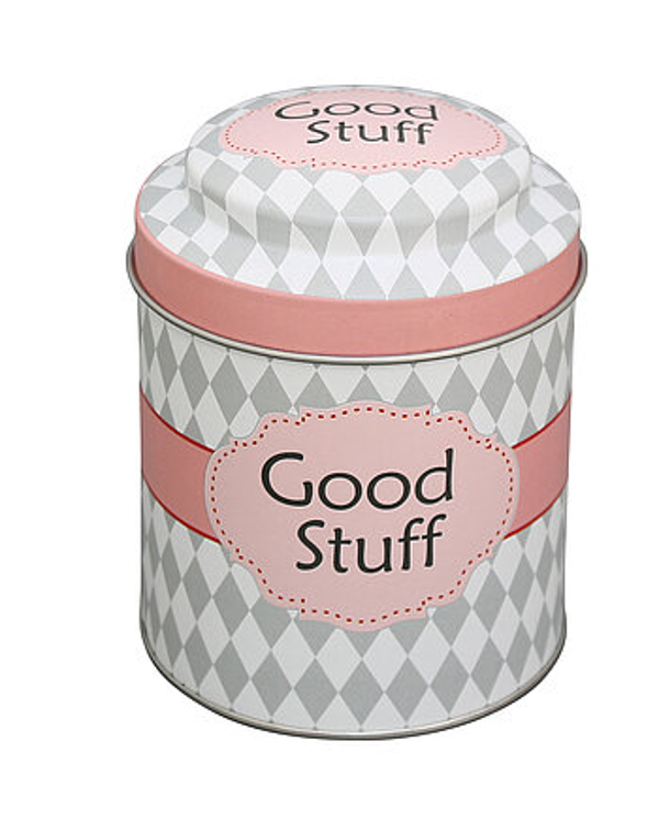 TIN BOX GOOD STUFF