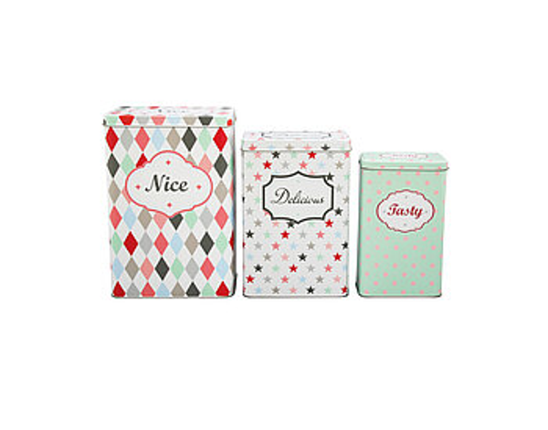 SET OF RECTANGULAR BOXES