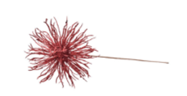 La-Vida Glitterblomst på lang stilk