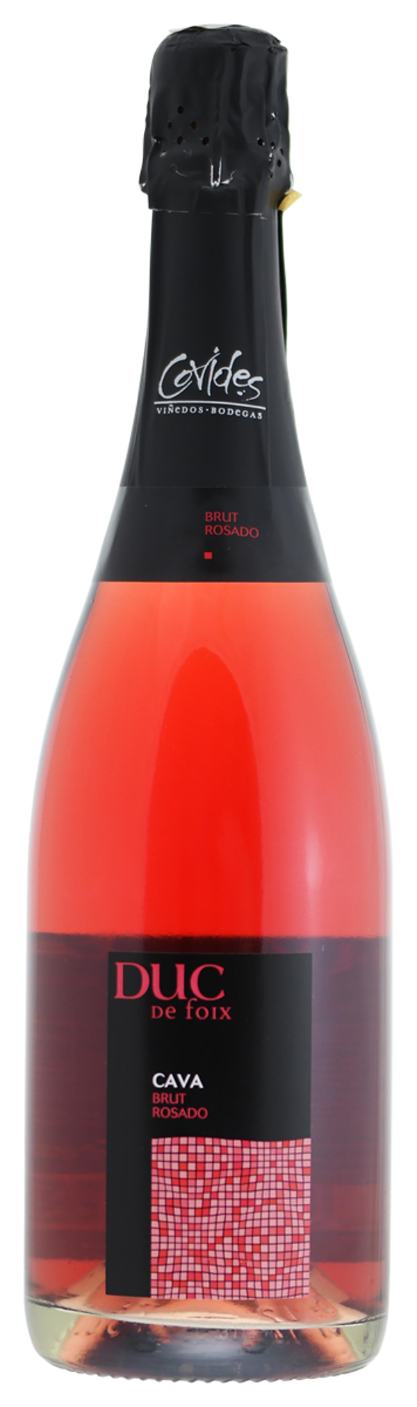 Cava Duc de Foix brut rosado € 7,80 / fles