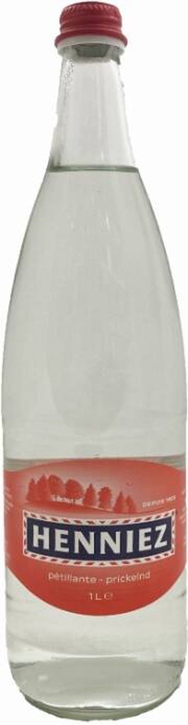 Henniez rot mit Co2 100cl MW Harassen