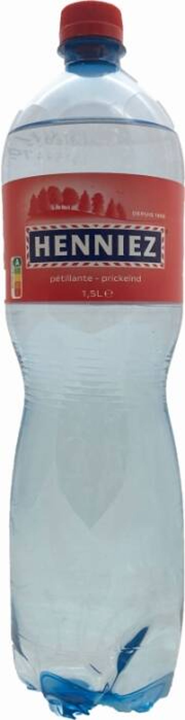 Henniez rot mit Co2 150cl