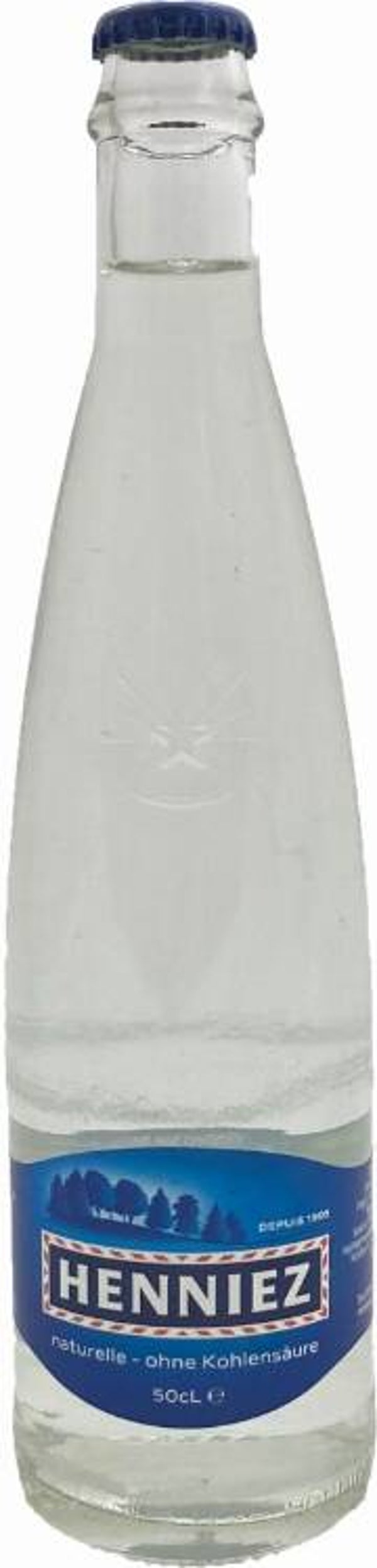 Henniez blau ohne Co2 50cl MW