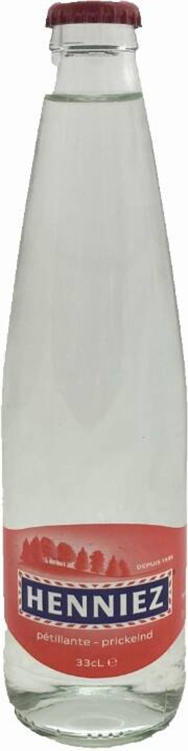 Henniez rot Co2 33cl MW Harassen
