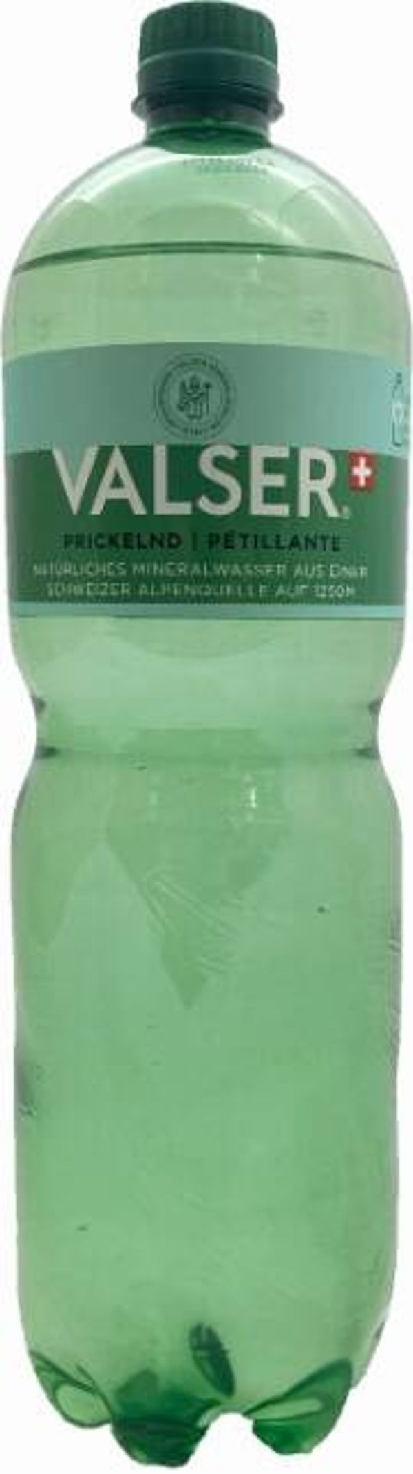 Valser prickeld mit Co2 Pet