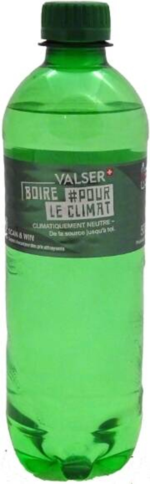 Valser prickelnd Co2