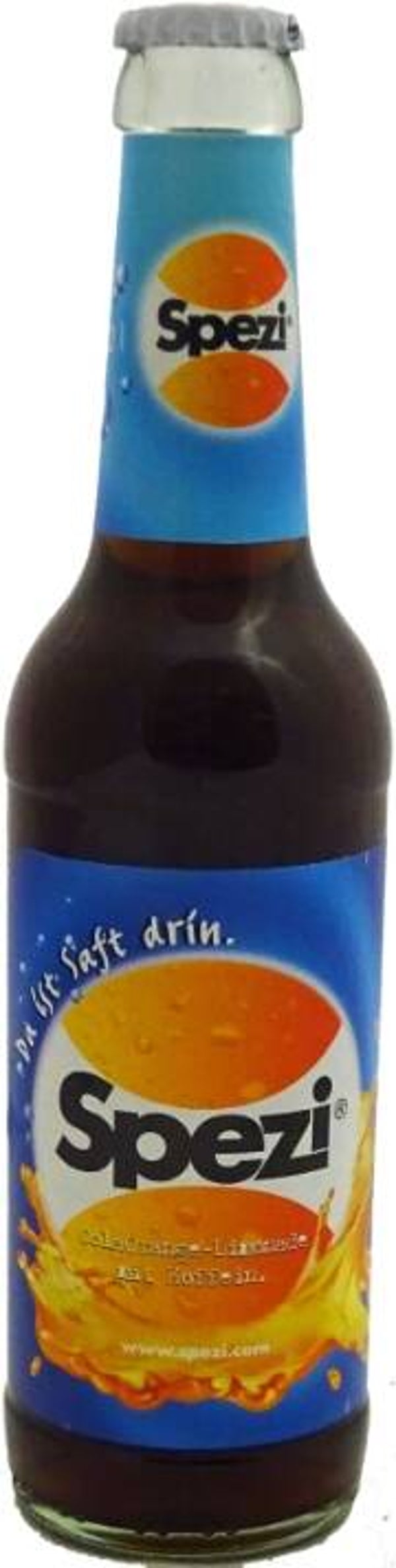 Spezi-Cola-Orange Original 33cl MW Harassen