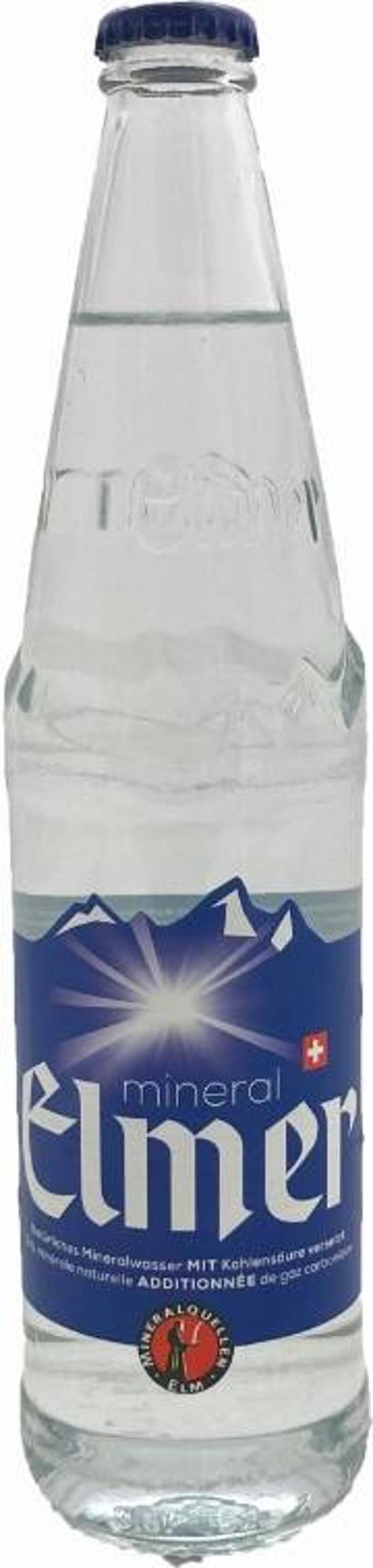 Elmer blau mit Co2 50cl MW Harassen