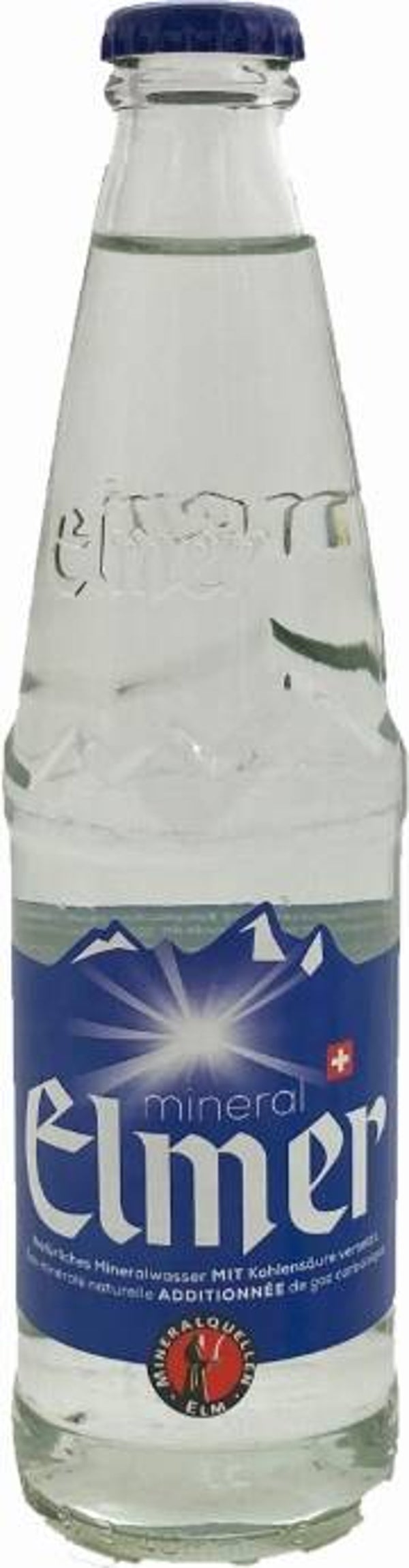 Elmer blau mit Co2 33cl MW Harassen