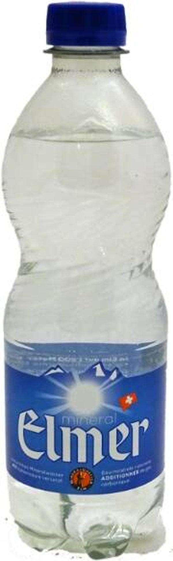 Elmer blau mit Co2 50cl