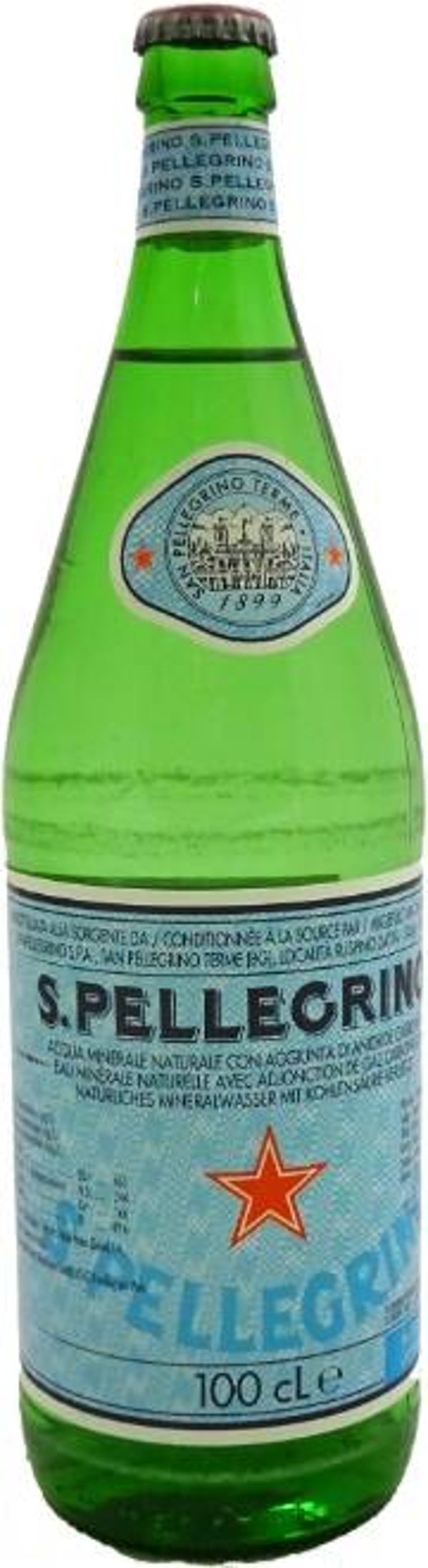 San Pellegrino mit Co2 MW Harass