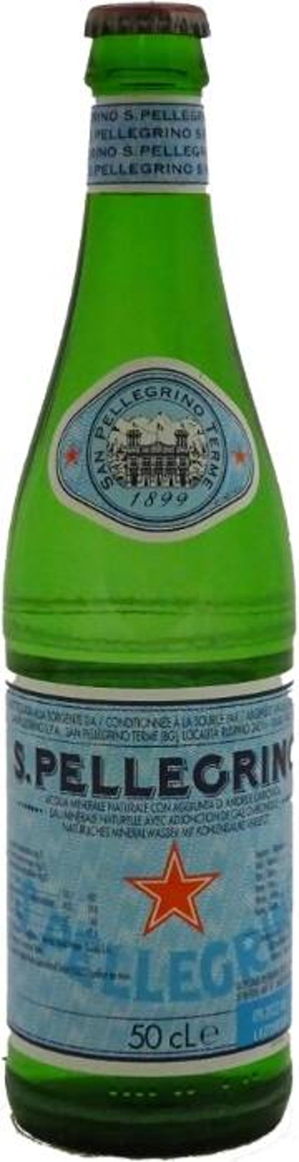 San Pellegrino mit Co2 MW Harass